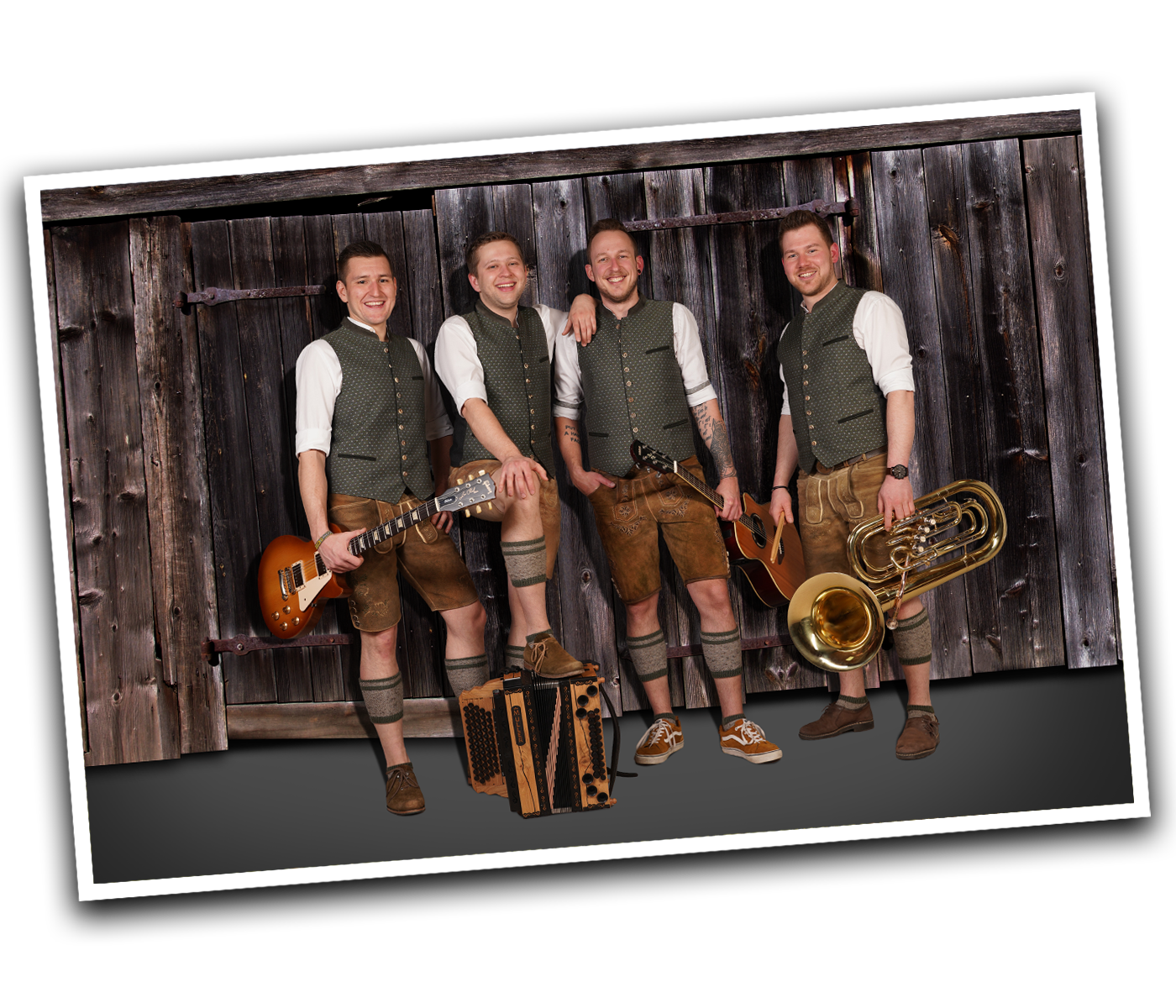 WISSMANED - Bandfoto