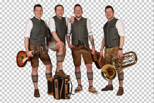 Bandfoto WISSMANED