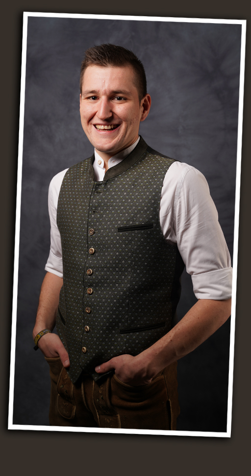 Stefan von der Band WissmaNed