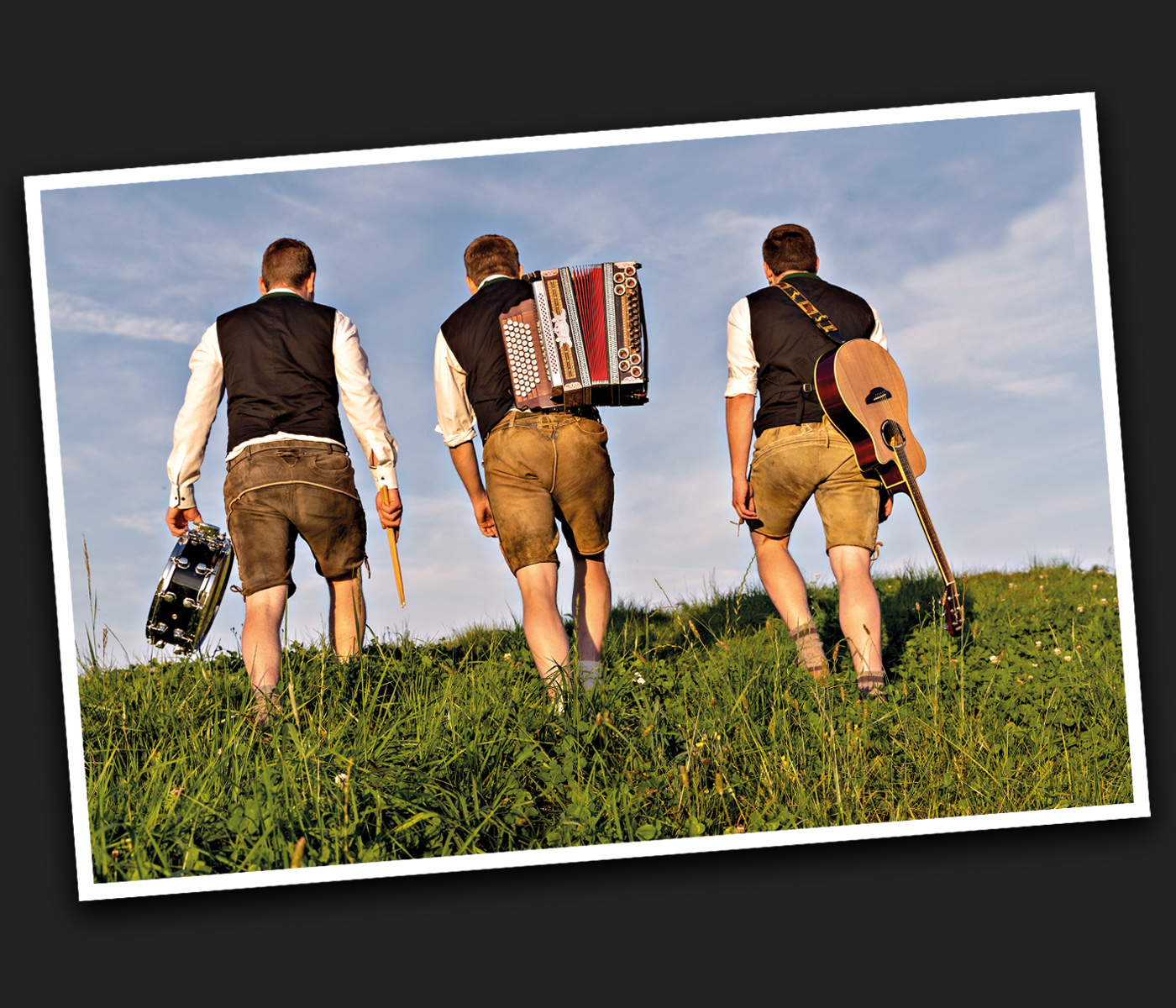 WISSMANED - Bandfoto